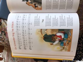 libro di canzoni tedesche