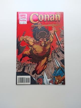 Cómic Conan El Aventurero