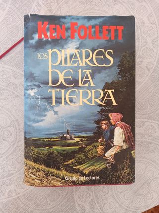 Los pilares de la Tierra (Ken Follett)segunda mano