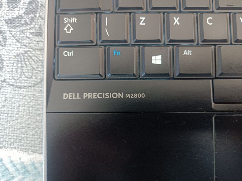 Portátil Dell Precisión M2800 afbeelding 3