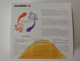 Sacaleches Medela Swing Doble.