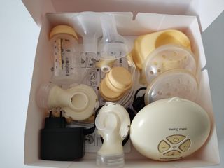 Sacaleches Medela Swing Doble.