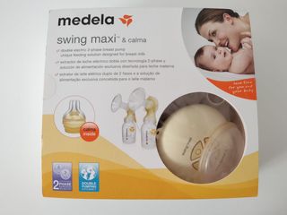 Sacaleches Medela Swing Doble.