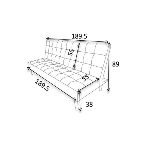 NOVA OFERTA DE SOFÁ-CAMA! MOBÍLIA KUBIK