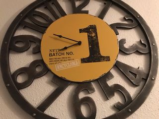 Reloj estilo industrial GRANDE 59 CM