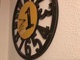 Reloj estilo industrial GRANDE 59 CM