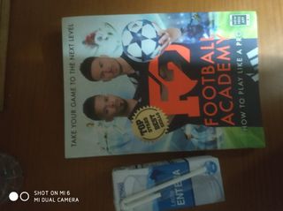 Libro fútbol -futbol academy.