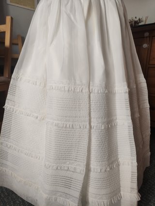 Vestido comunión talla 115 en perfecto estado