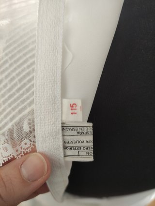 Vestido comunión talla 115 en perfecto estado