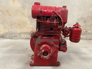 Motor campeón antiguo