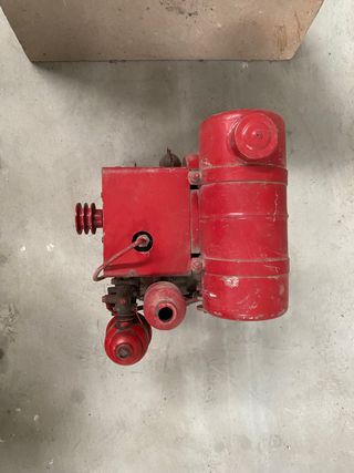Motor campeón antiguo