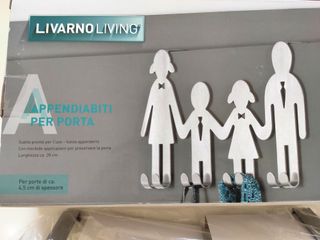 Appendiabiti per porta - nuovo