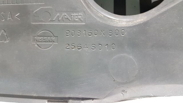 moldura porton trasero nissan terrano 2