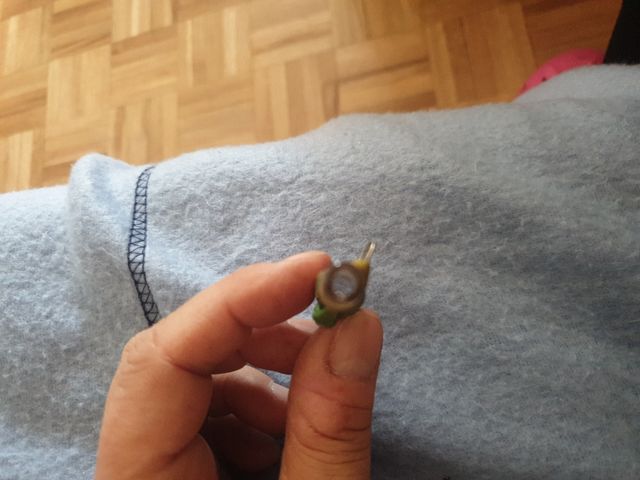 Pajita cristal tabaco