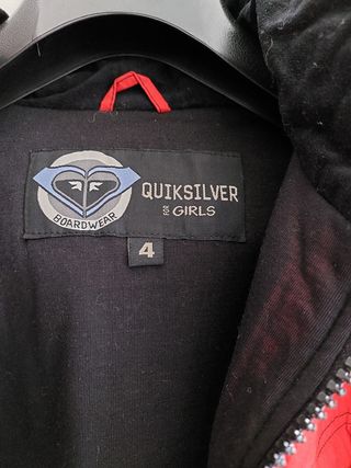 Giacca snowboard Quiksilver donna