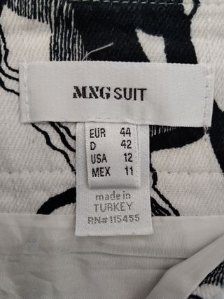 Falda Mango Suit talla 44