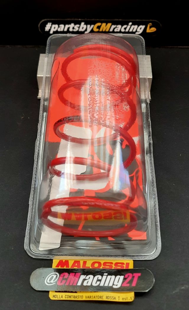 DERBI VARIANT / MINARELLI - MUELLE CONTRASTE ROJO