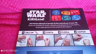 Star wars kirigami