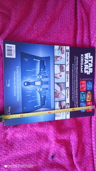 Star wars kirigami