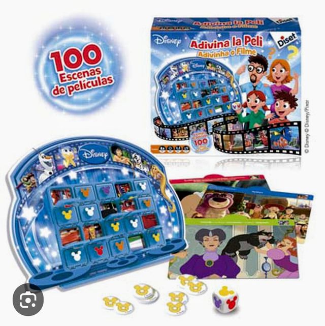 Juego adivina la Peli