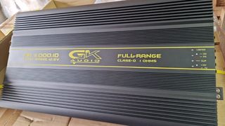 nuevos Amplificadores gk audio