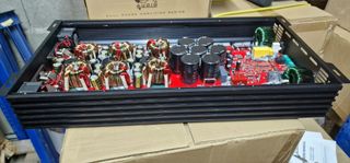 nuevos Amplificadores gk audio