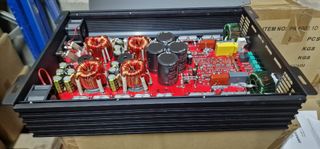 nuevos Amplificadores gk audio