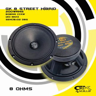 nuevos Amplificadores gk audio
