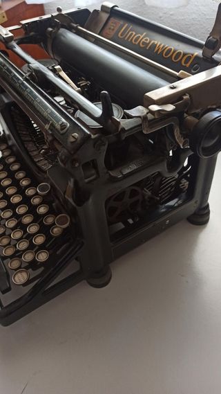 Maquina de escribir Underwood