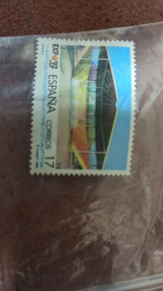 Sello sin matar Expo 92