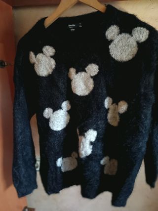 Jersey lana con brillo