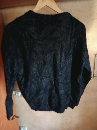 Jersey lana con brillo