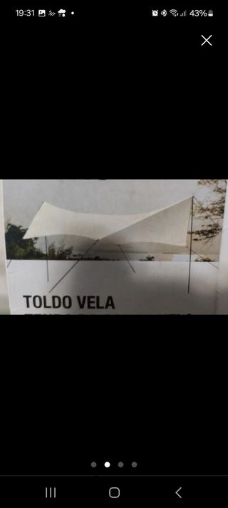 Tienda campaña grande familiar