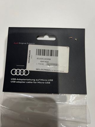 cable usb para micro usb audi original