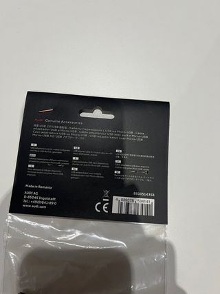 cable usb para micro usb audi original