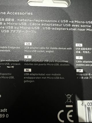 cable usb para micro usb audi original