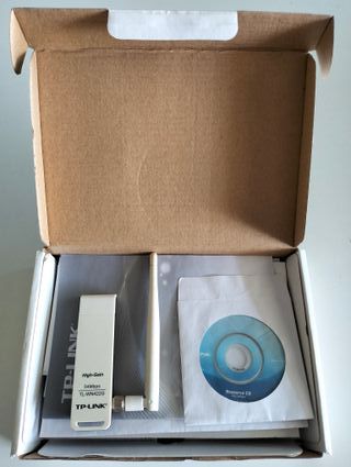 Adaptador Wifi TP-LINK