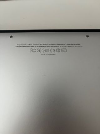 MacBook Pro 13’’ A1278