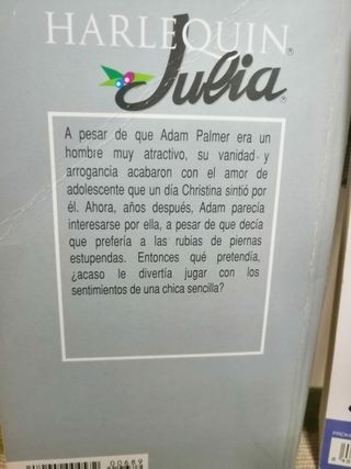 Lote 4 novelas románticas