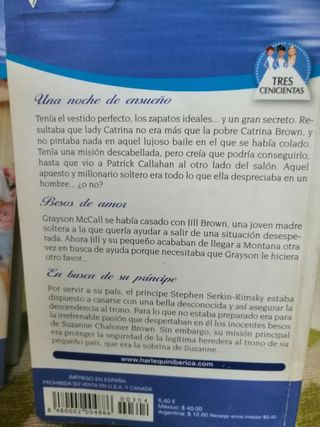 Lote 4 novelas románticas