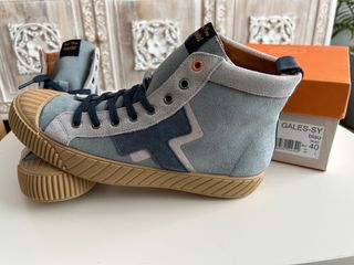 Botín para mujer en serraje Toni Pons T.40