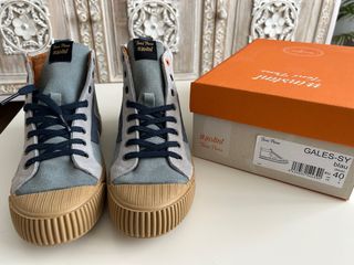 Botín para mujer en serraje Toni Pons T.40