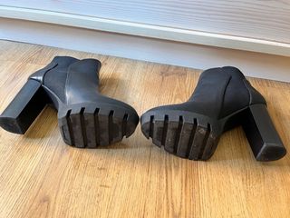 Botines-Botas negras