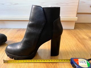 Botines-Botas negras