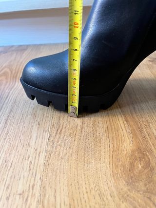 Botines-Botas negras