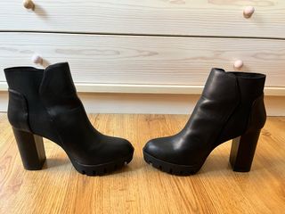 Botines-Botas negras