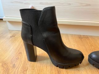Botines-Botas negras
