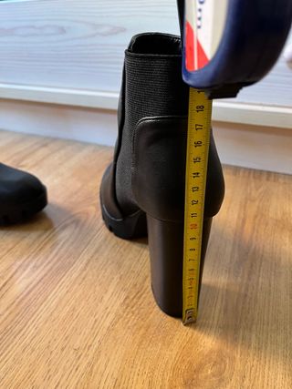 Botines-Botas negras