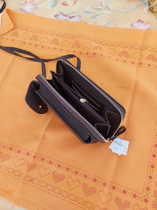 Cartera. Monedero.Tarjetas. Funda Móvil.