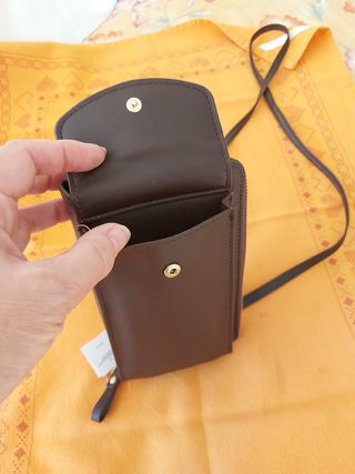 Cartera. Monedero.Tarjetas. Funda Móvil.